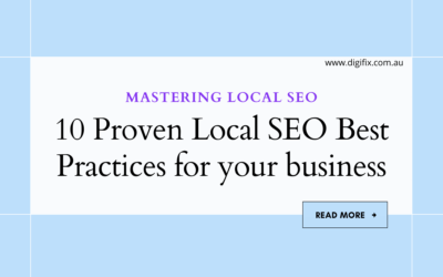 Local SEO best practices | 10 Tips