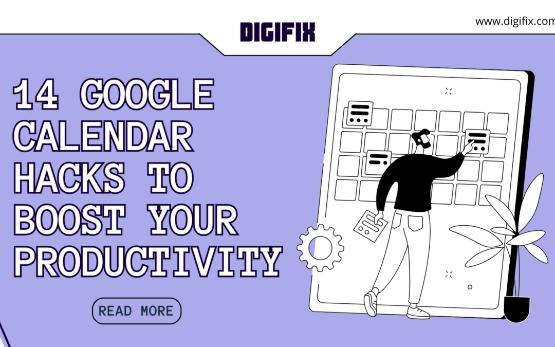 Google Calendar Hacks & Keyboard shortcuts to save time.
