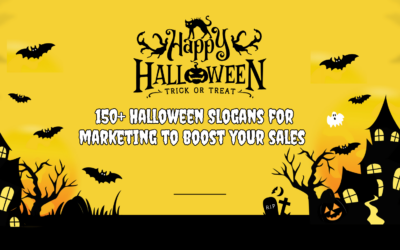 150+ Halloween Slogans for marketing to use in Halloween season