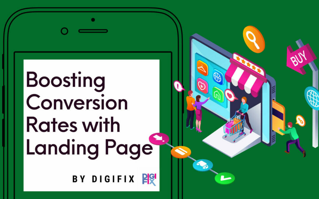 Boosting Conversion Rates with Landing Page | Increase Conversions Today