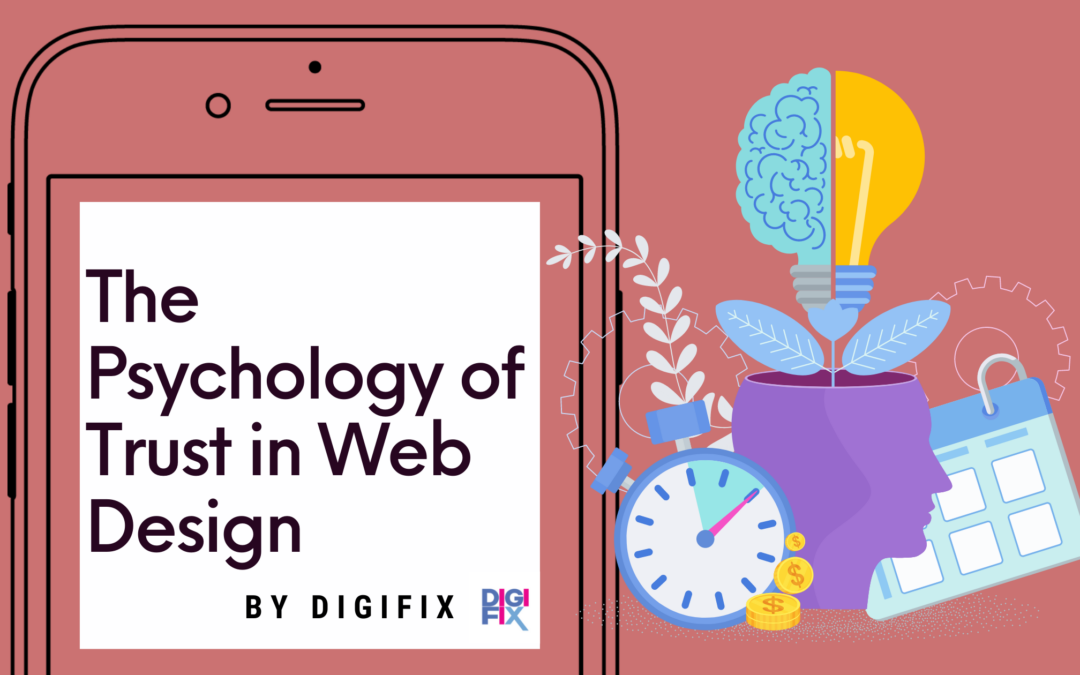 the psychology of trust in web design