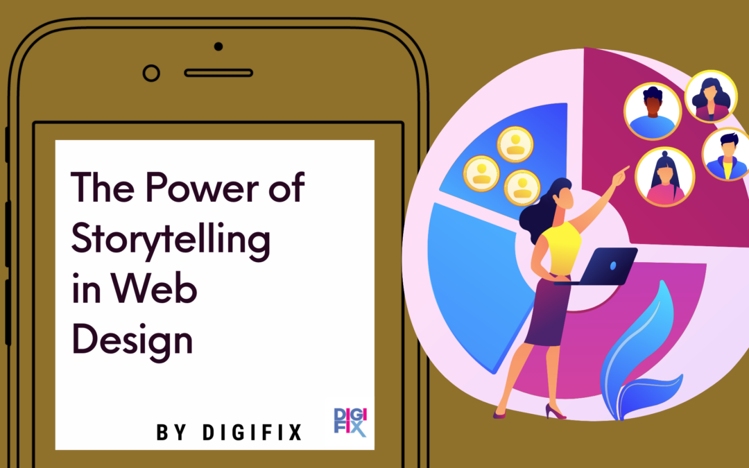 power of storytelling in web design