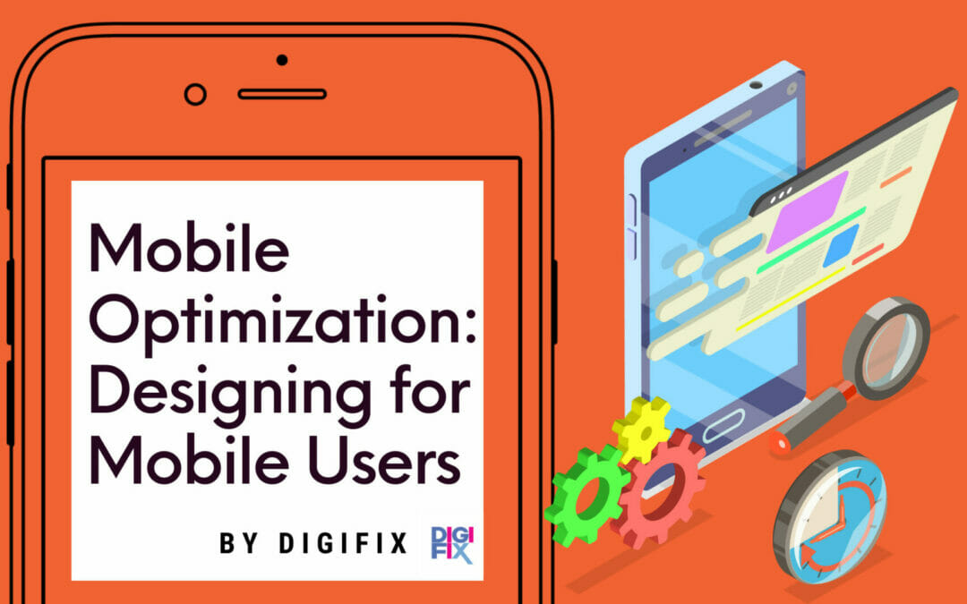 Mobile Optimization, Designing, Mobile Users