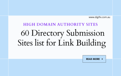 60 Best Directory Submission Sites in 2024