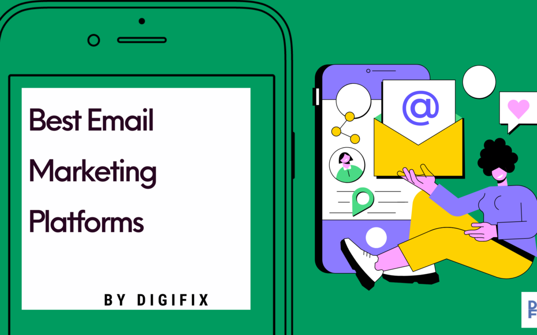Choose the ideal email marketing platform for your business to create effective email campaigns.