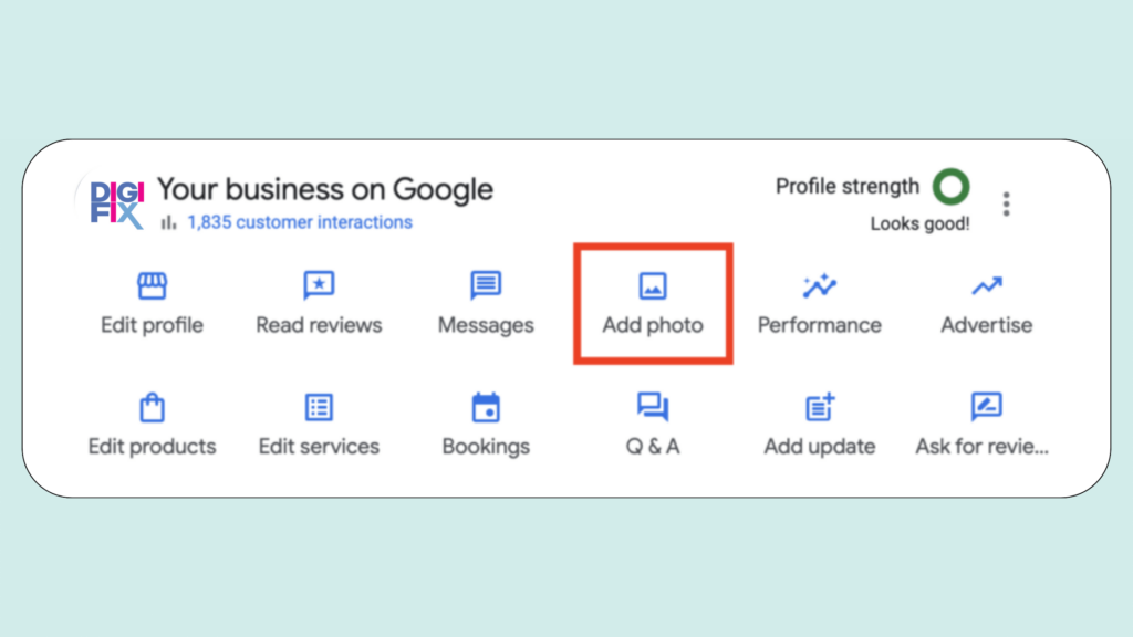 how to add photos to Google My Business