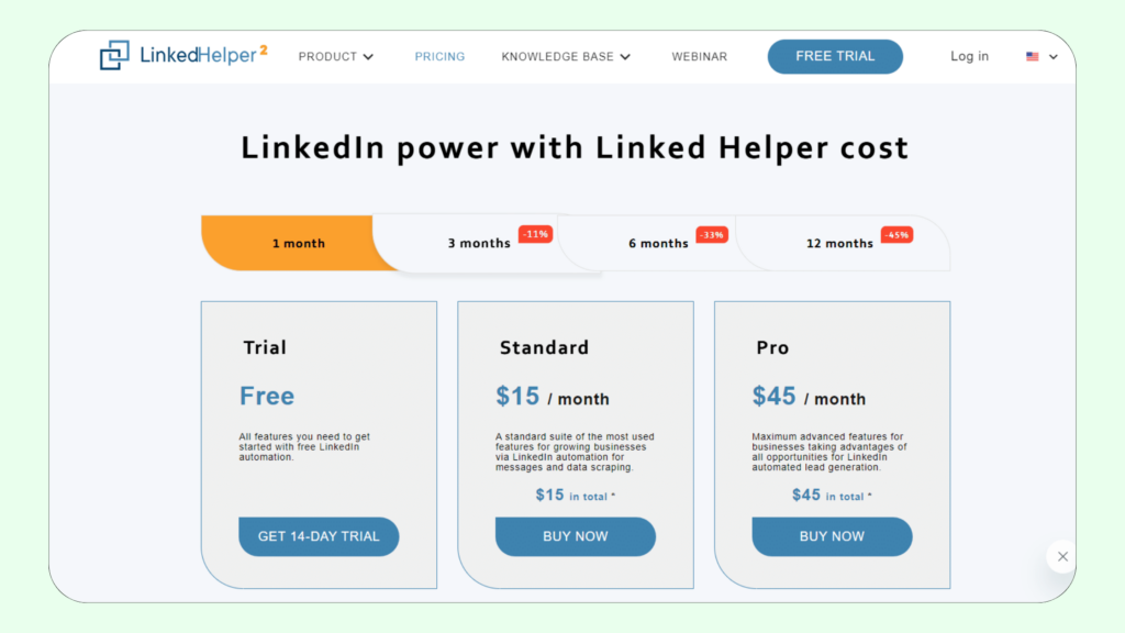 Best LinkedIn Marketing tools . LinkedHelper