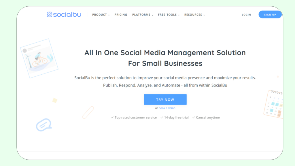 Best LinkedIn Marketing tools . Socialbu