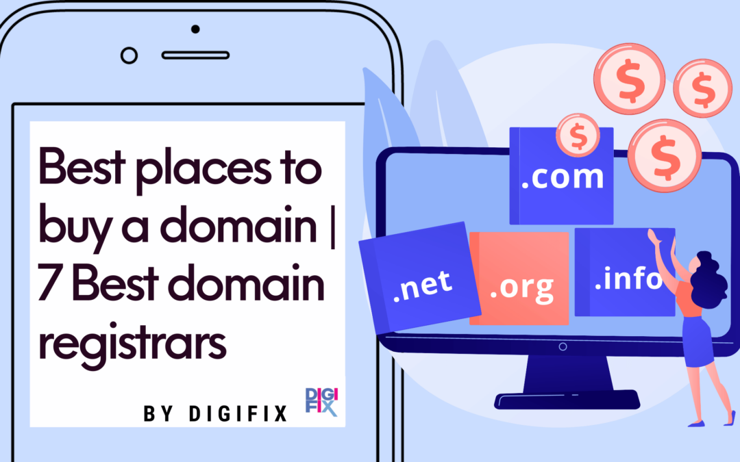 Best place to buy a domain | 7 Best domain registrars