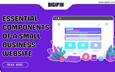 5 Essential Components of a Small Business Website