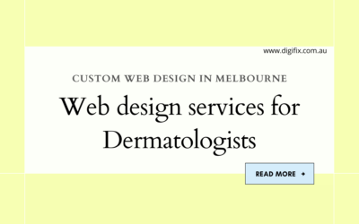 Dermatology web design in Melbourne