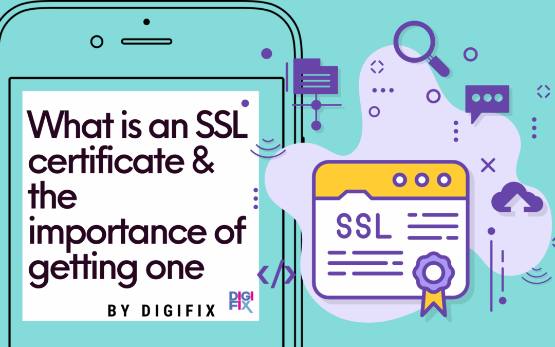 what is an SSL certificate