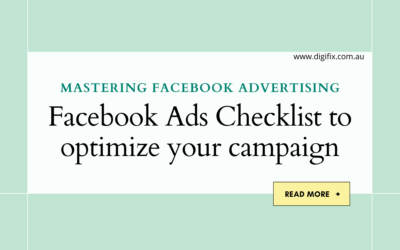 10 Facebook Ads Checklist to optimize your campaign