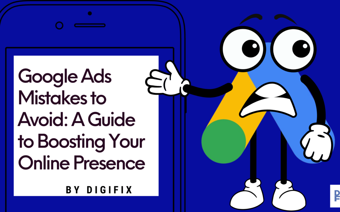 Google Ads mistakes to avoid Google ads agency Melbourne