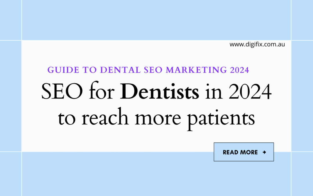 Dental SEO marketing in 2024