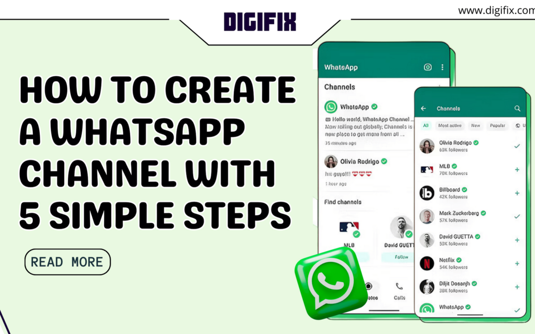 Step by step guide on how to create a WhatsApp channel easy 5 steps
