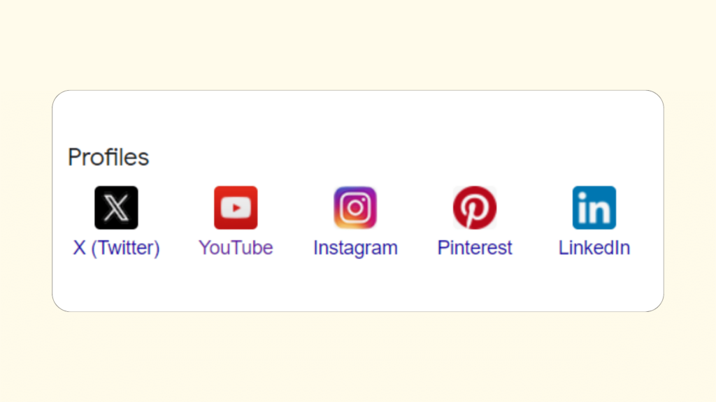 How To Add Social Media Profiles To Google My Business