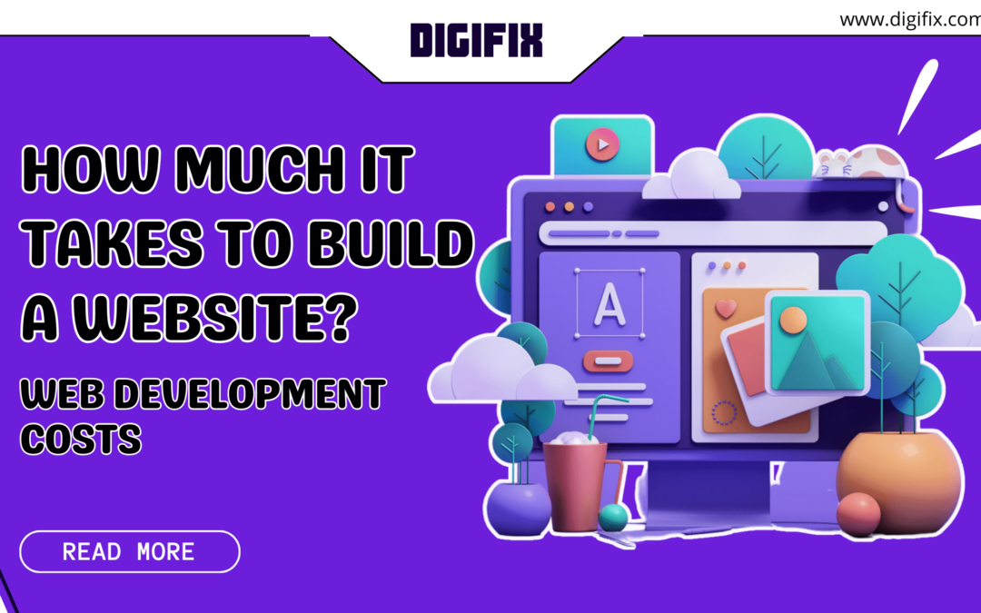 How much is a website web development cost
