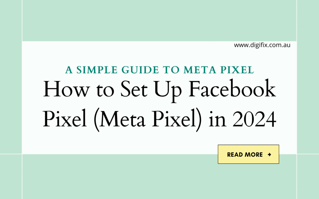 How to set up Facebook Pixel (Meta Pixel) easily