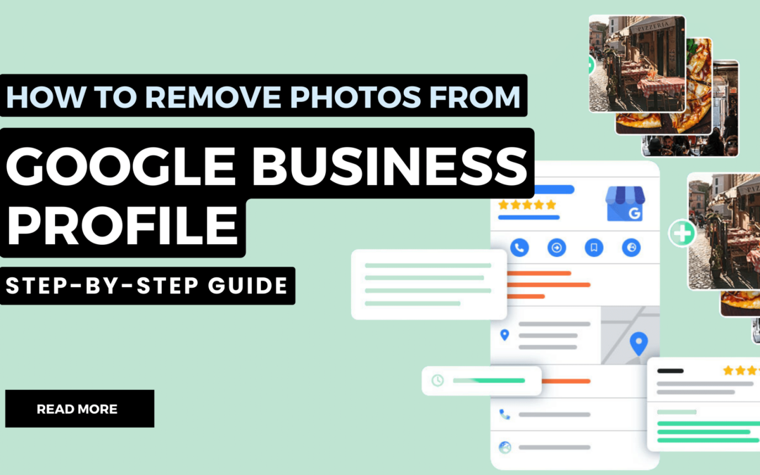 How to remove photos from Google My Business