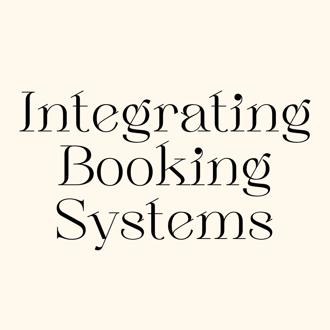 Integrating Booking Systems