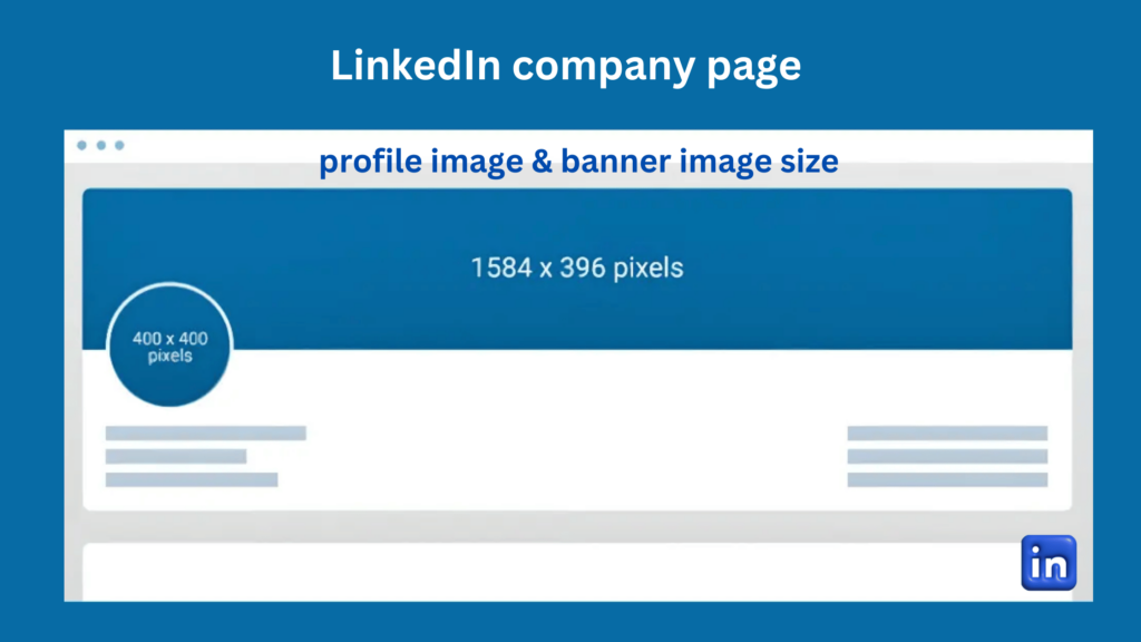 LinkedIn profile image & banner image size