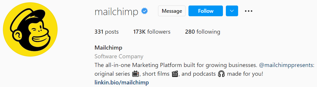 Mail Chimp The Ultimate Instagram Marketing Guide