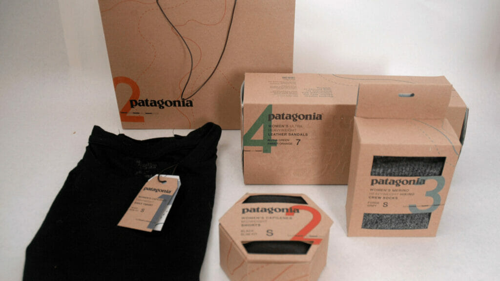 Patagonia eco-friendly packaging