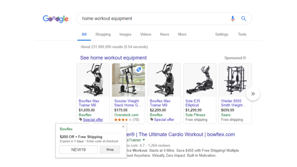 Promotion feed , types of Google Shopping feeds