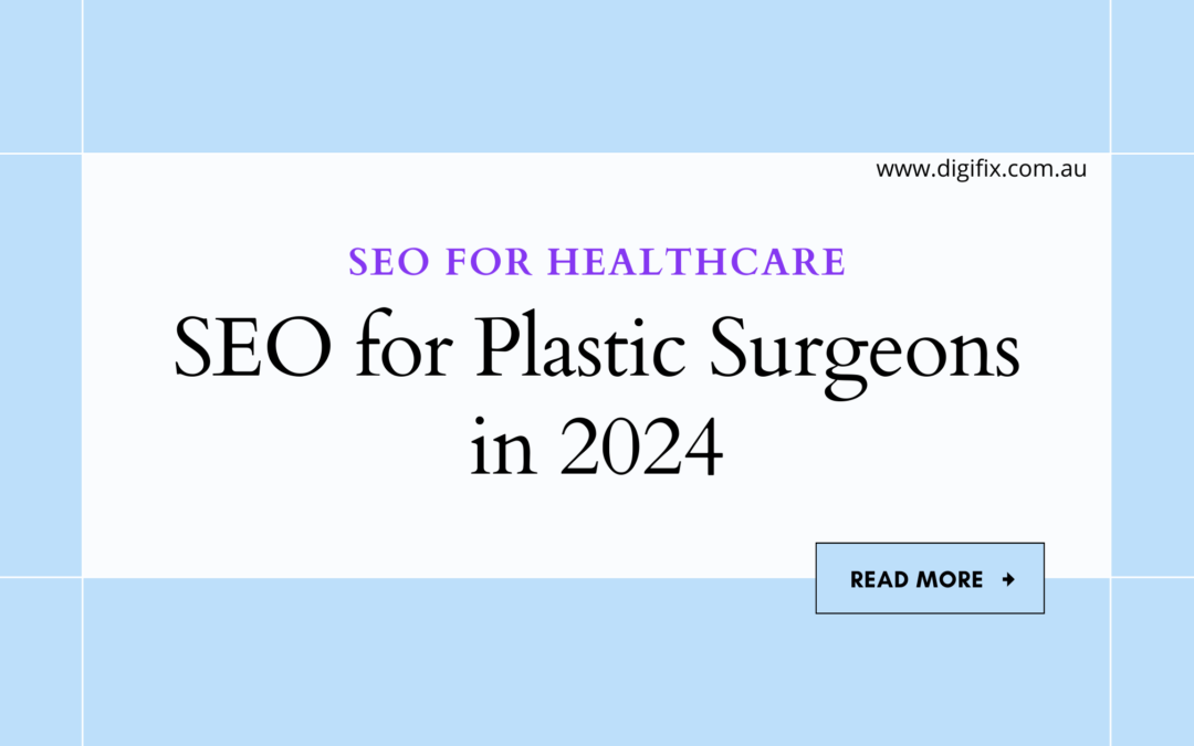 SEO for Plastic Surgeons