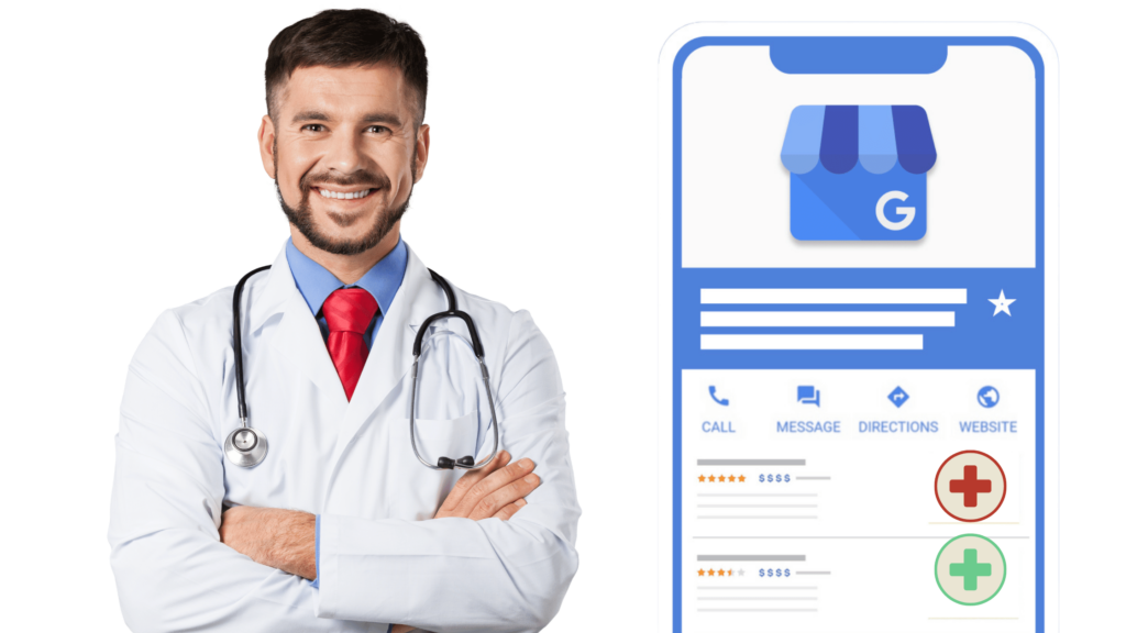 SEO for medical practice , Google Business profile