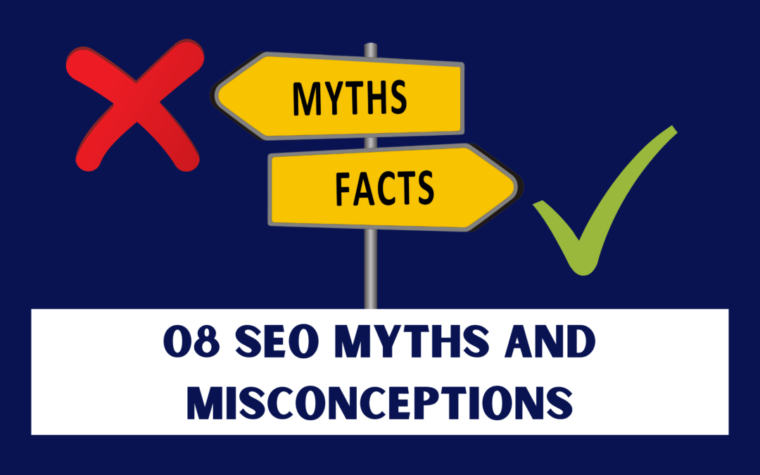SEO myths and misconception