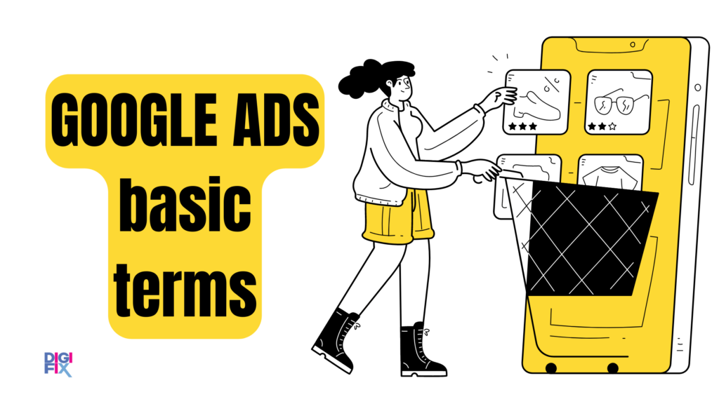 basic terms in Google Ads
