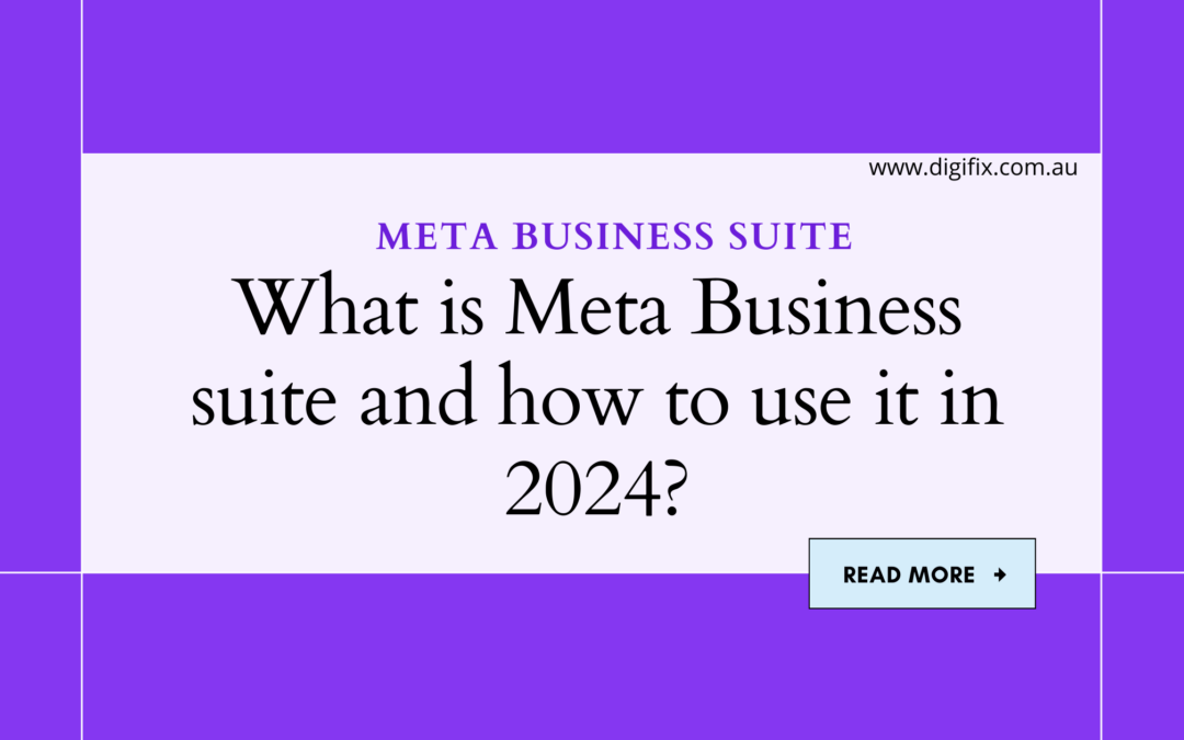 What is Meta Business suite and how to use it in 2024