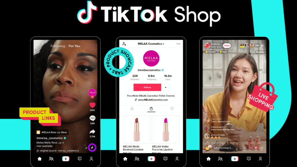 What is social selling, TikTok Shopping