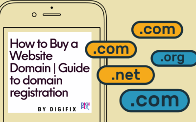 Guide on How to buy a website domain & domain name registration.