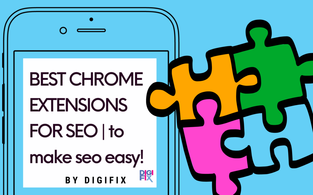 Chrome extensions for SEO