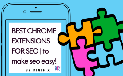 Try these 7 Incredible Chrome Extensions for SEO | Chrome extensions