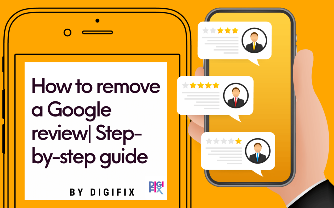How to remove a Google review