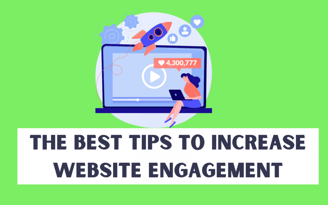 increase website engagement