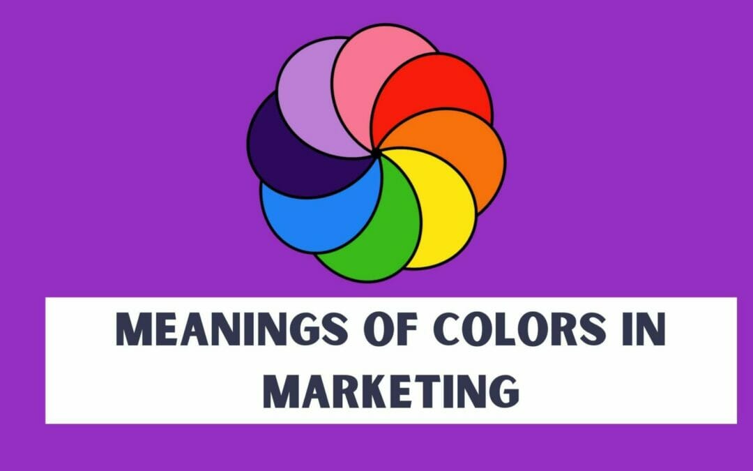 meaning of colors in marketing