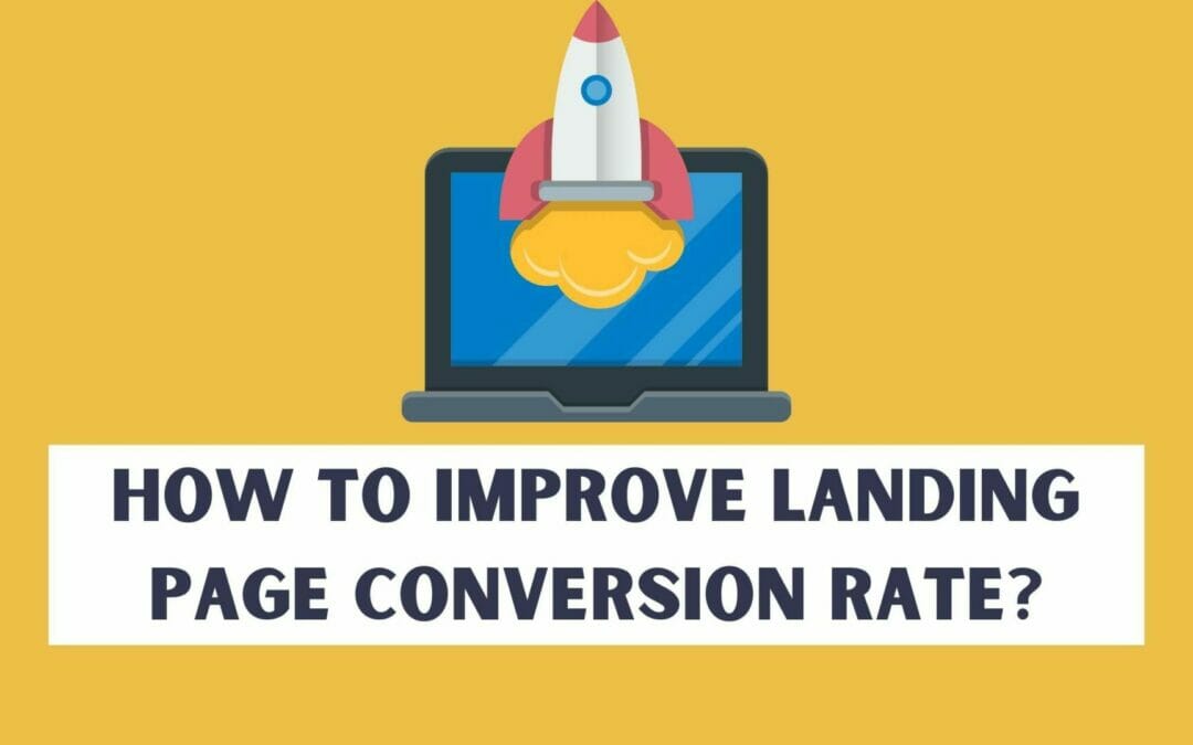 Landing page conversion rate