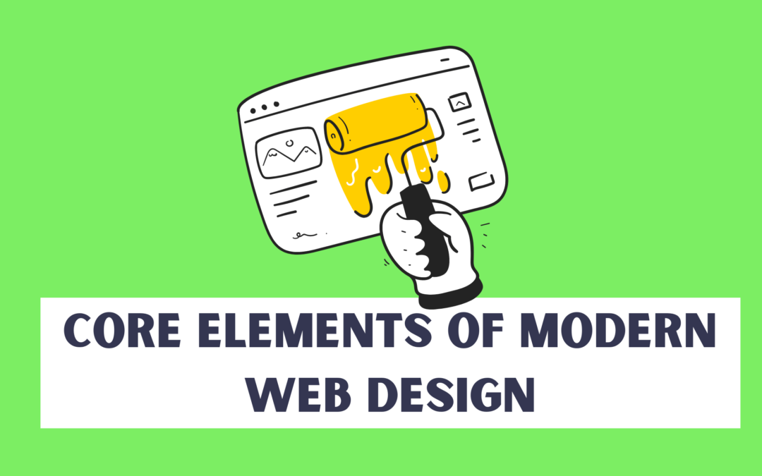 elements of modern web design