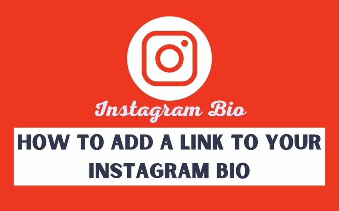 How to add link to Instagram bio