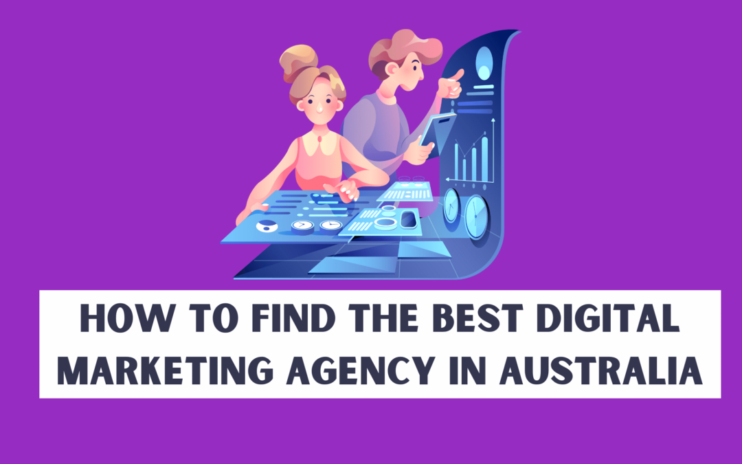 best digital marketing agency in Australia