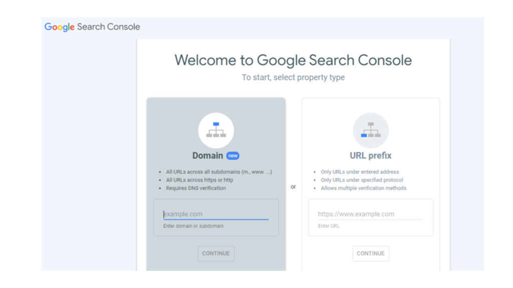Website Audit Tools Google search console