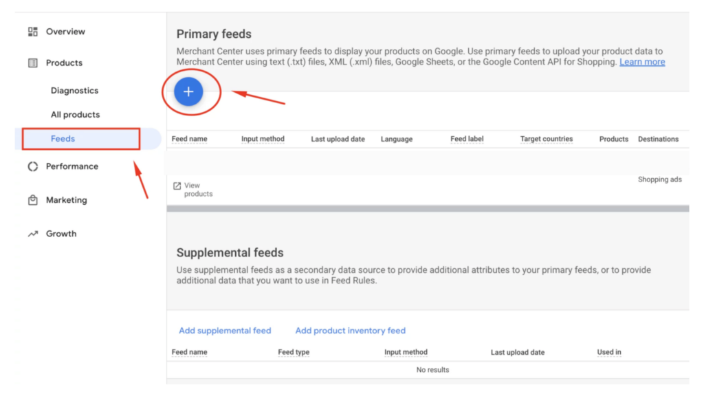how to add your products to Google shopping