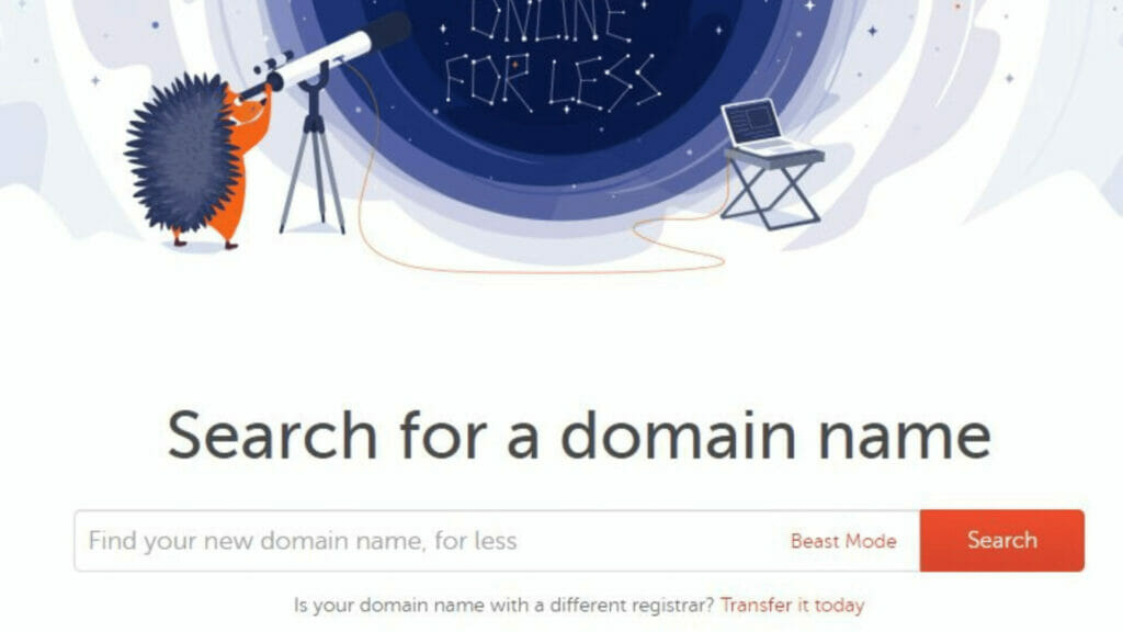 how to buy a website domain