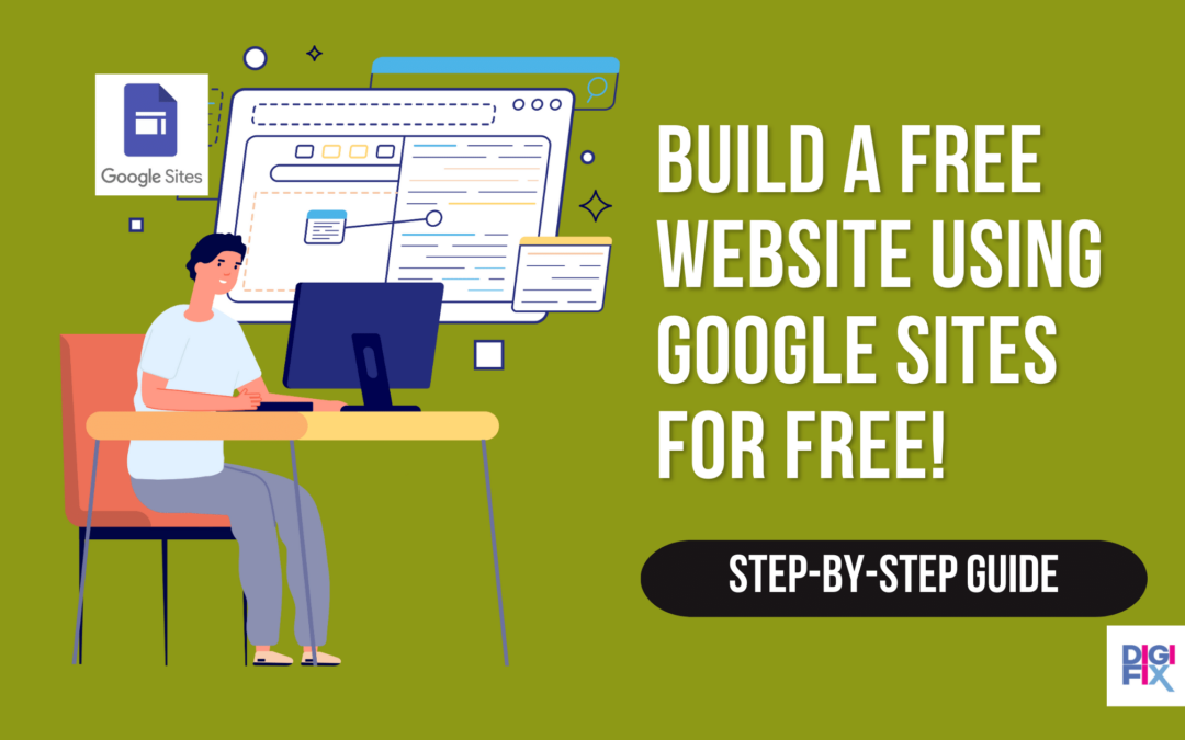 create a website using Google sites