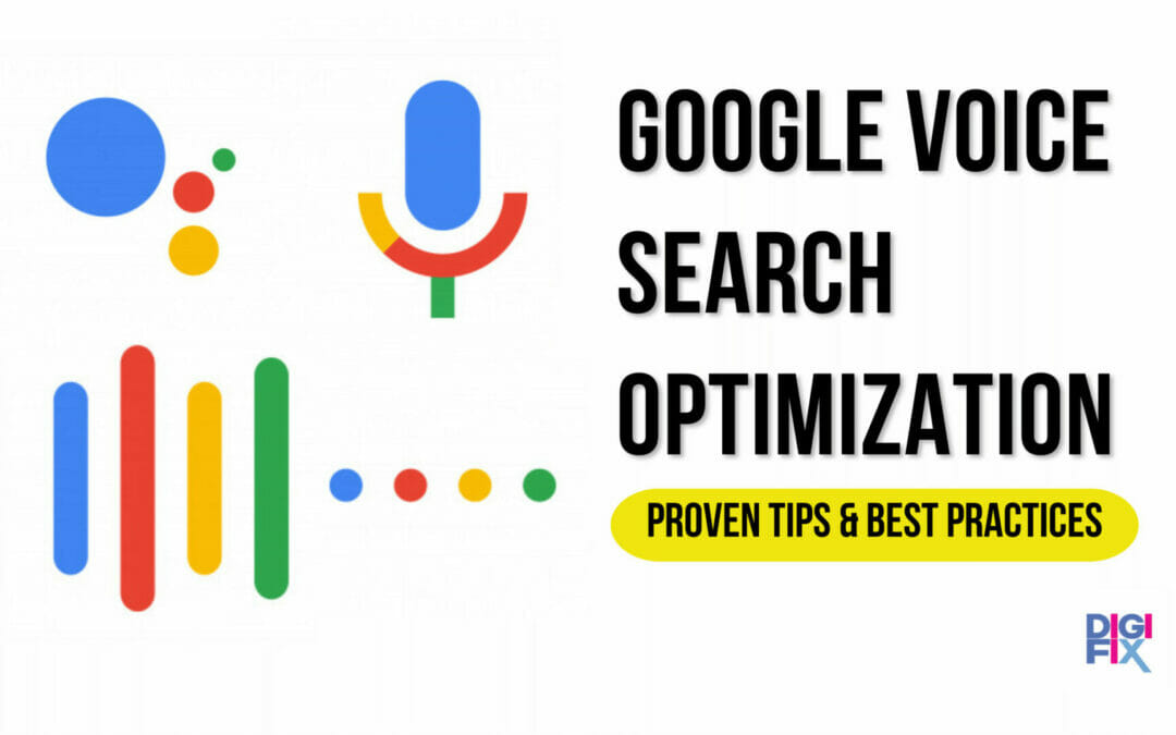 Google Voice Search optimization
